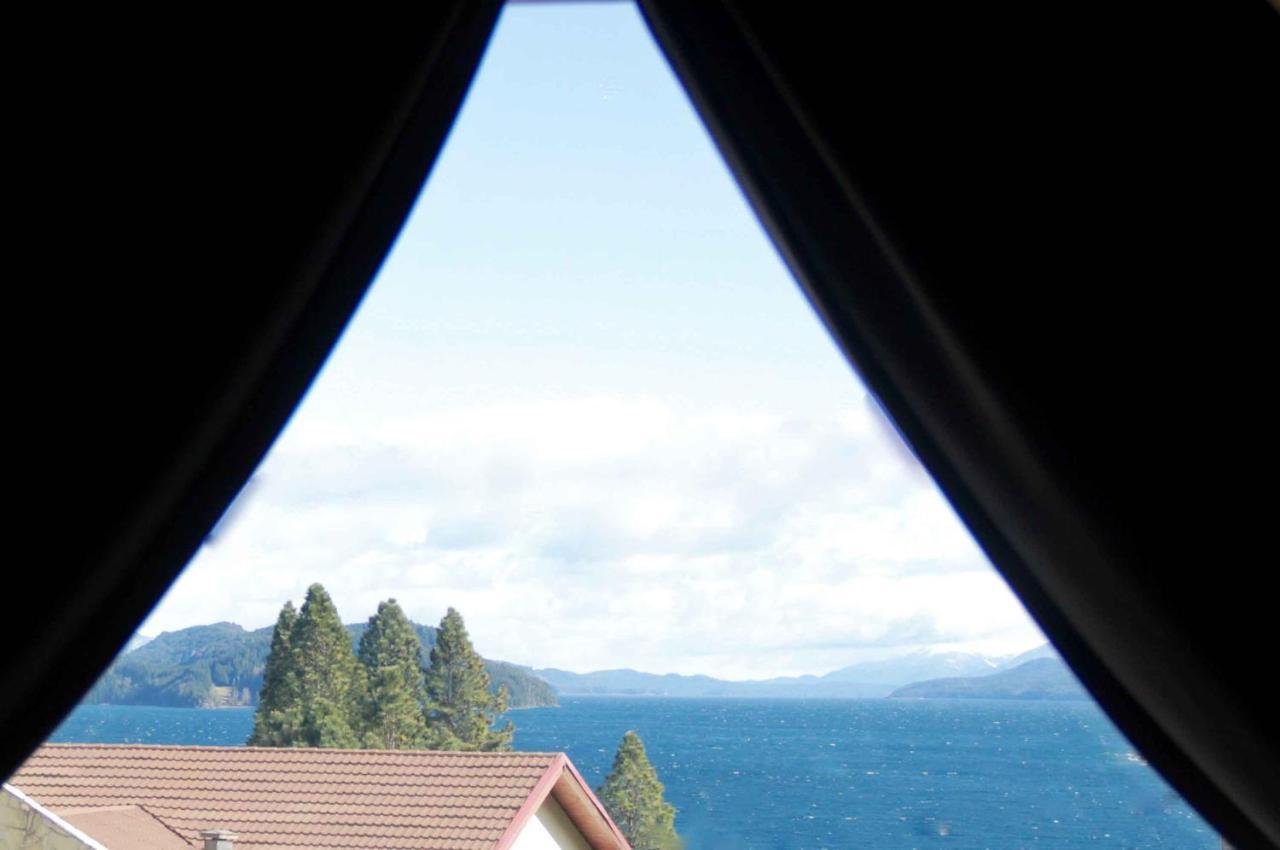 La Ponderosa Apart Hotel Bariloche Zewnętrze zdjęcie