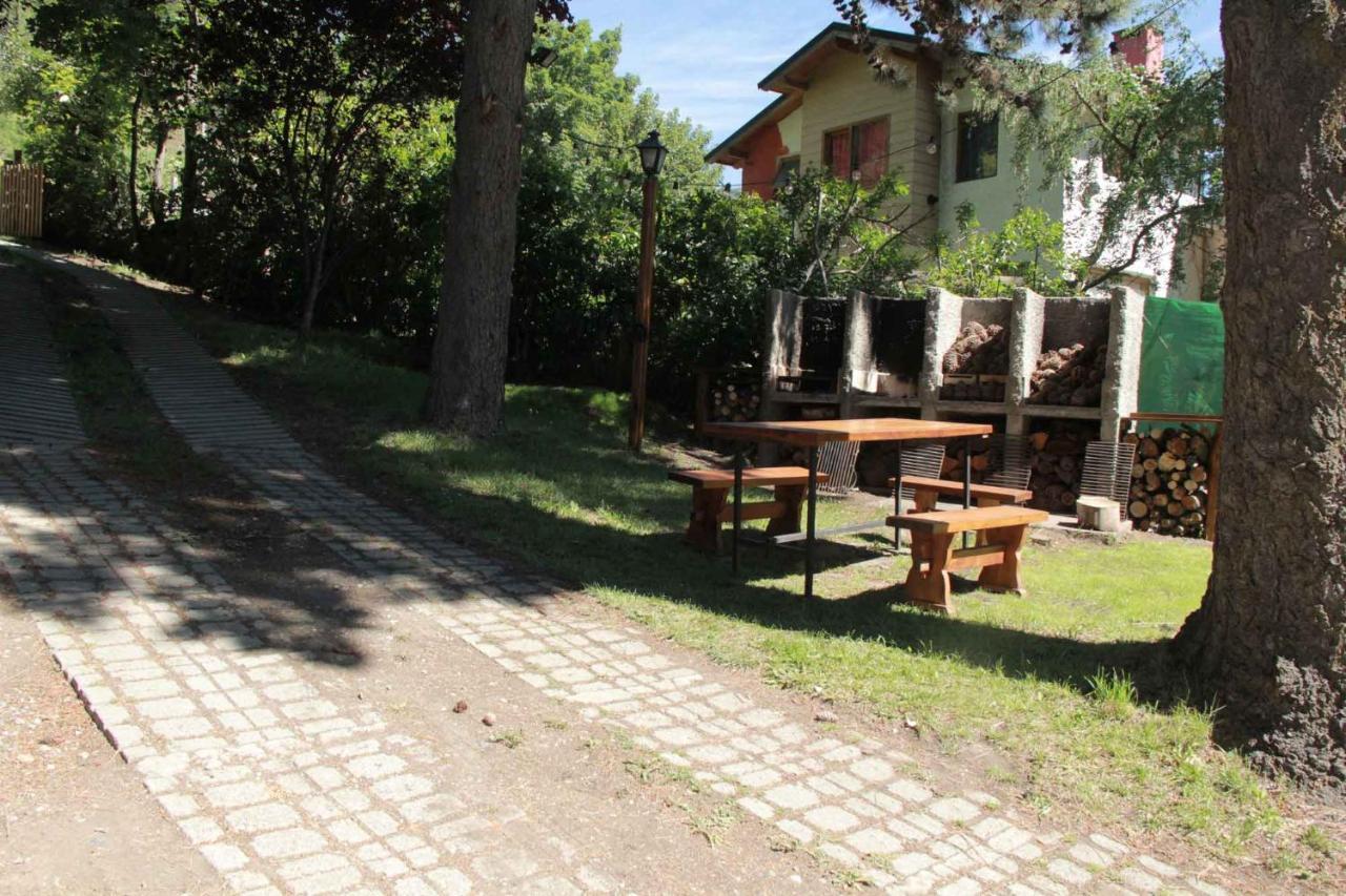 La Ponderosa Apart Hotel Bariloche Zewnętrze zdjęcie