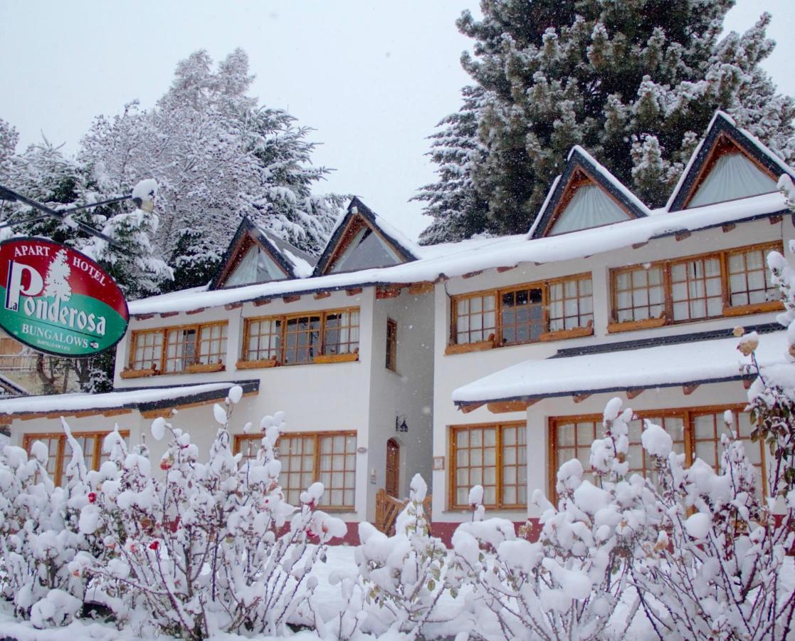 La Ponderosa Apart Hotel Bariloche Zewnętrze zdjęcie
