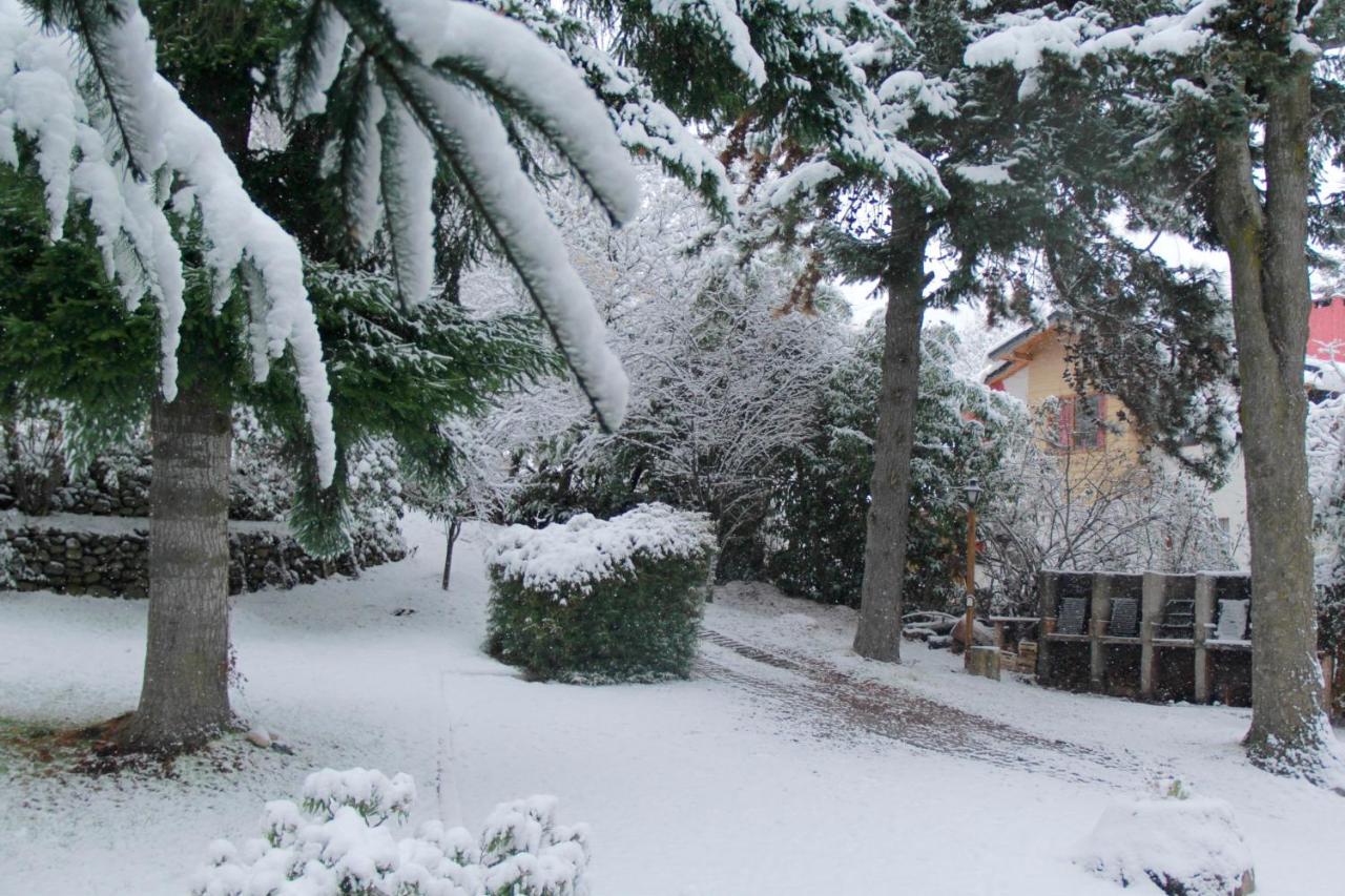 La Ponderosa Apart Hotel Bariloche Zewnętrze zdjęcie