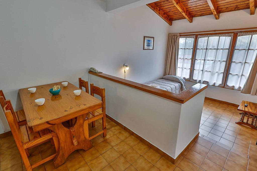 La Ponderosa Apart Hotel Bariloche Zewnętrze zdjęcie