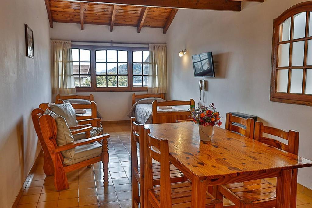 La Ponderosa Apart Hotel Bariloche Zewnętrze zdjęcie