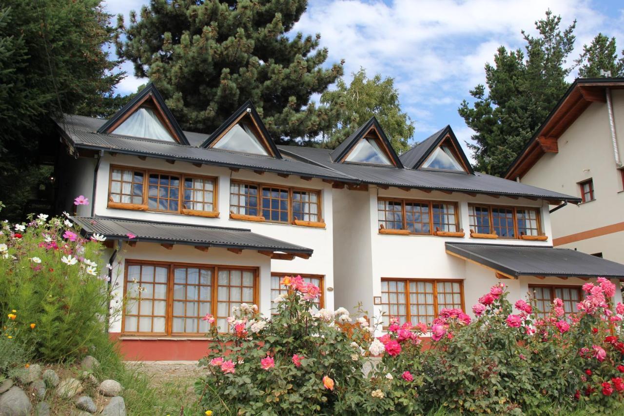 La Ponderosa Apart Hotel Bariloche Zewnętrze zdjęcie