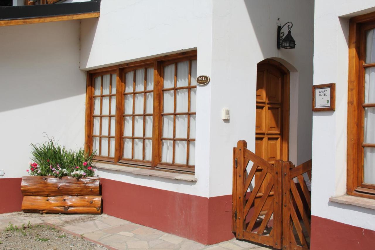 La Ponderosa Apart Hotel Bariloche Zewnętrze zdjęcie
