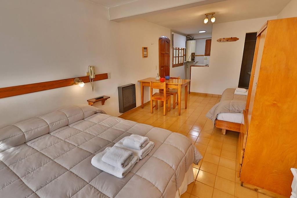 La Ponderosa Apart Hotel Bariloche Zewnętrze zdjęcie