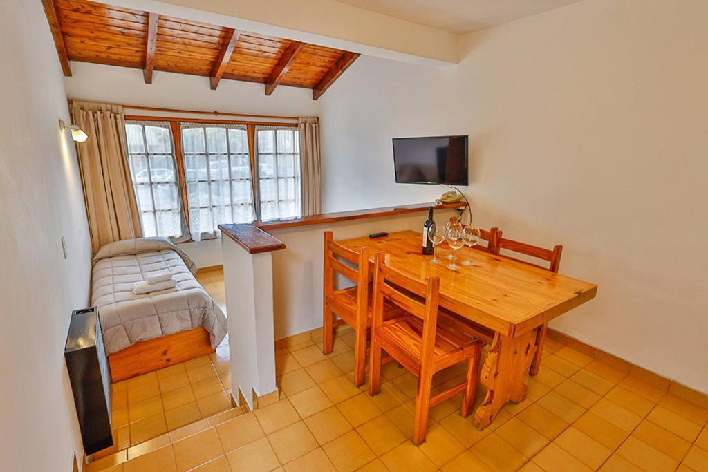 La Ponderosa Apart Hotel Bariloche Zewnętrze zdjęcie