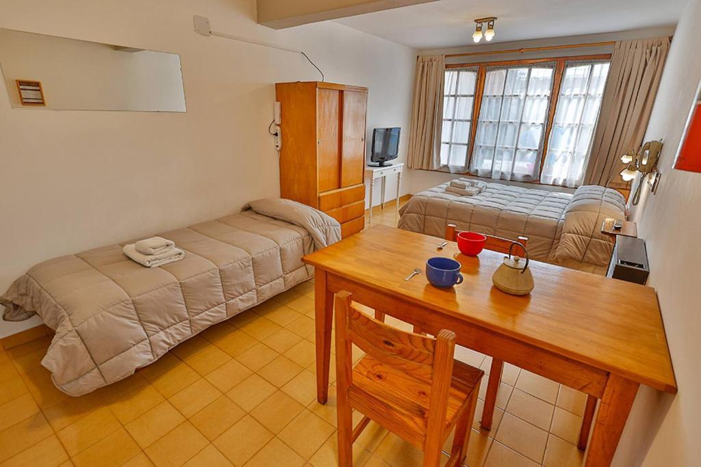 La Ponderosa Apart Hotel Bariloche Zewnętrze zdjęcie