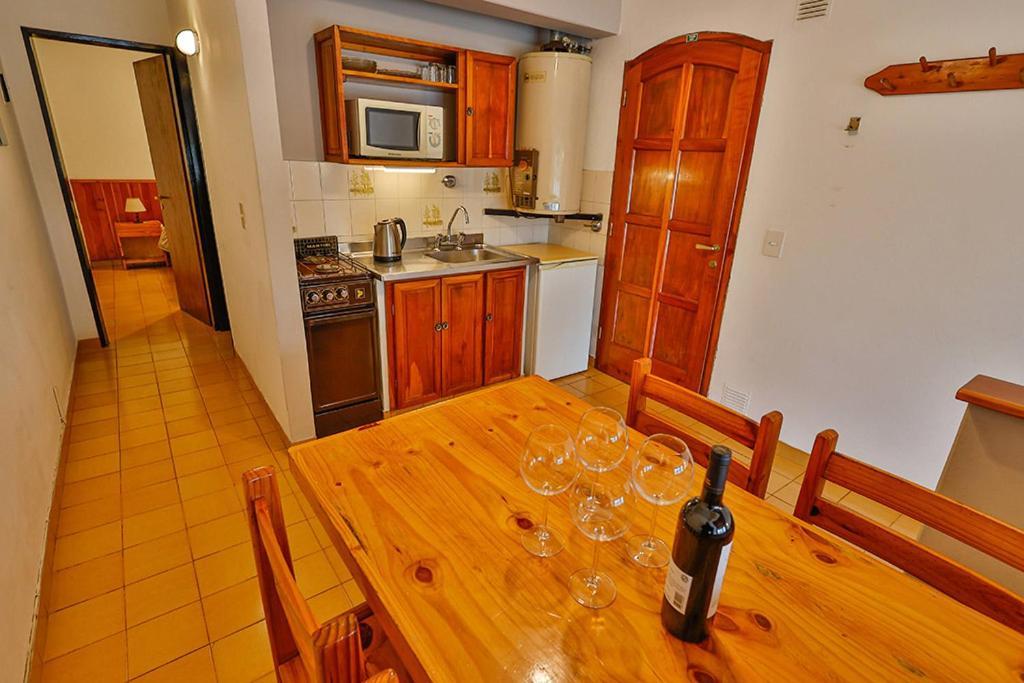 La Ponderosa Apart Hotel Bariloche Zewnętrze zdjęcie