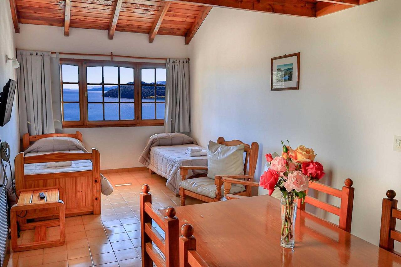 La Ponderosa Apart Hotel Bariloche Zewnętrze zdjęcie