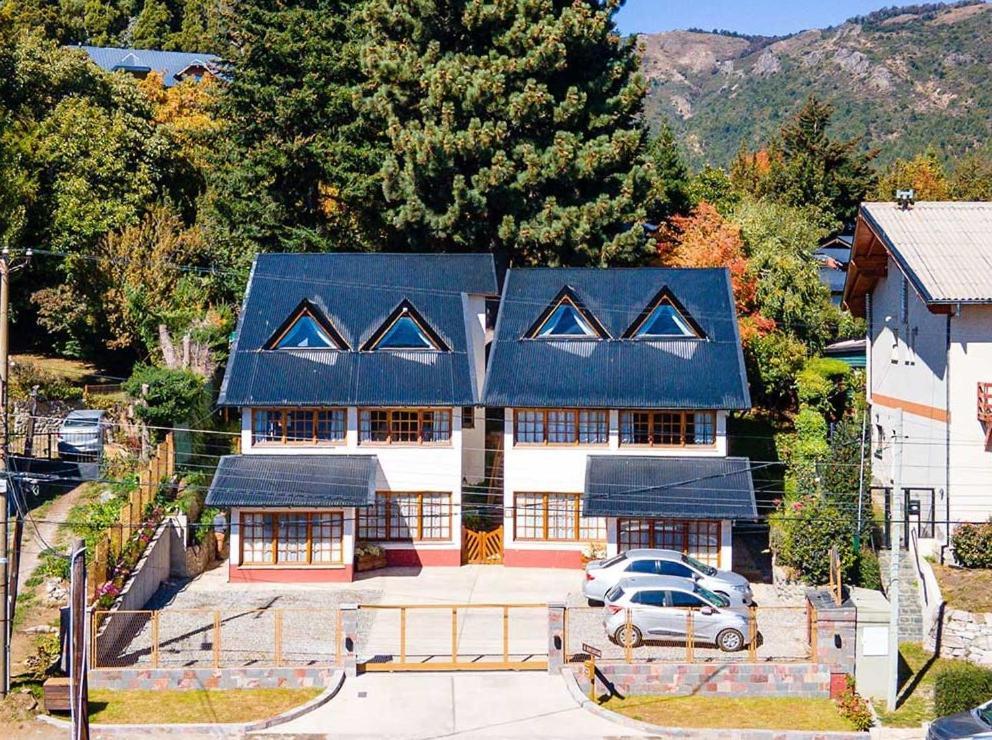 La Ponderosa Apart Hotel Bariloche Zewnętrze zdjęcie