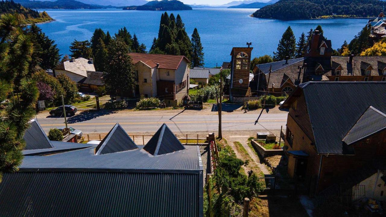 La Ponderosa Apart Hotel Bariloche Zewnętrze zdjęcie
