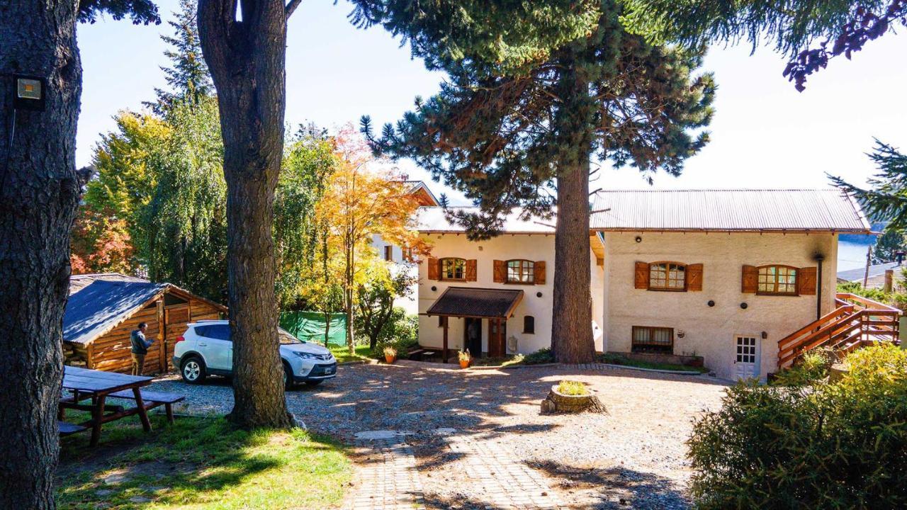 La Ponderosa Apart Hotel Bariloche Zewnętrze zdjęcie