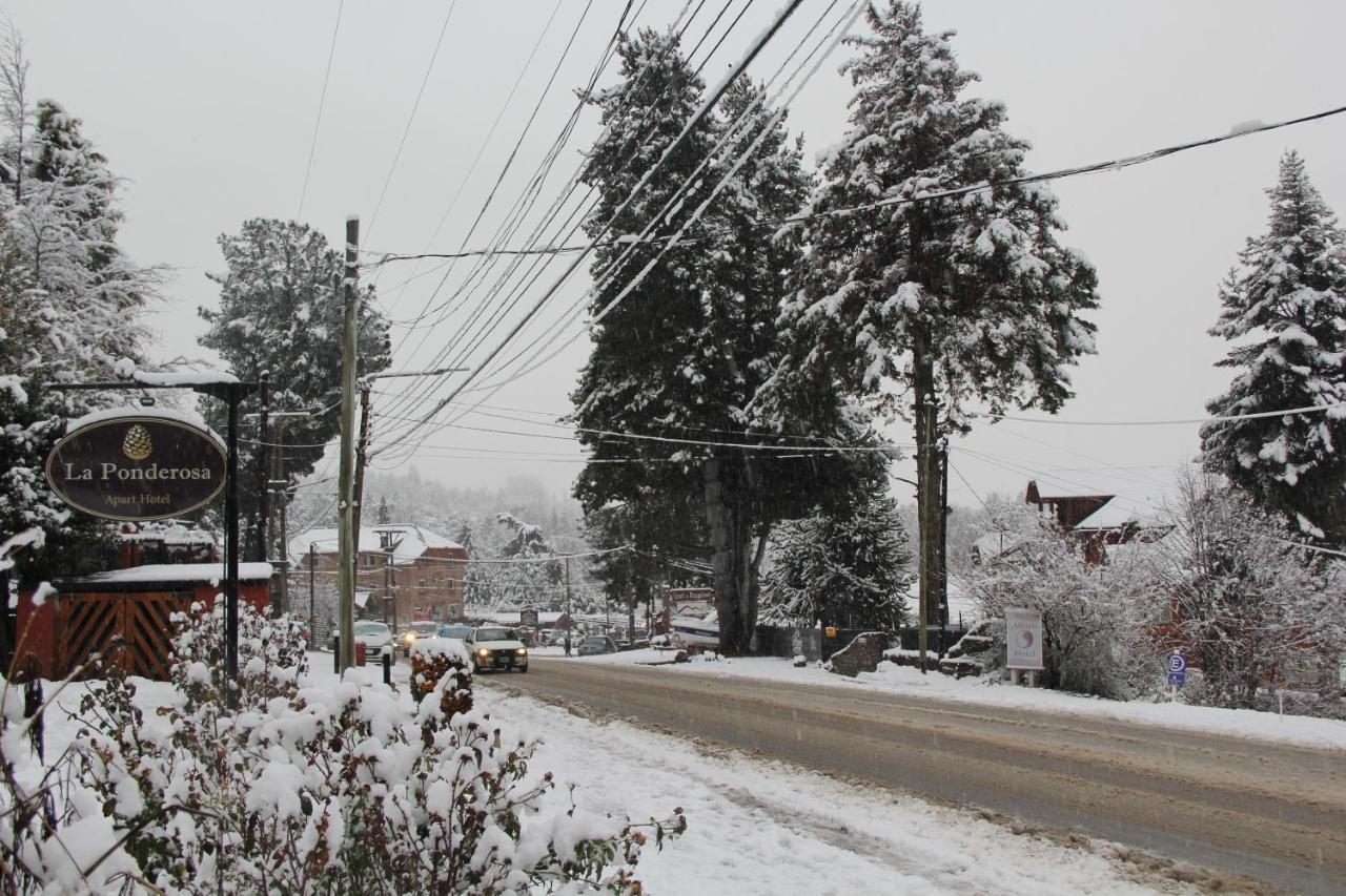 La Ponderosa Apart Hotel Bariloche Zewnętrze zdjęcie