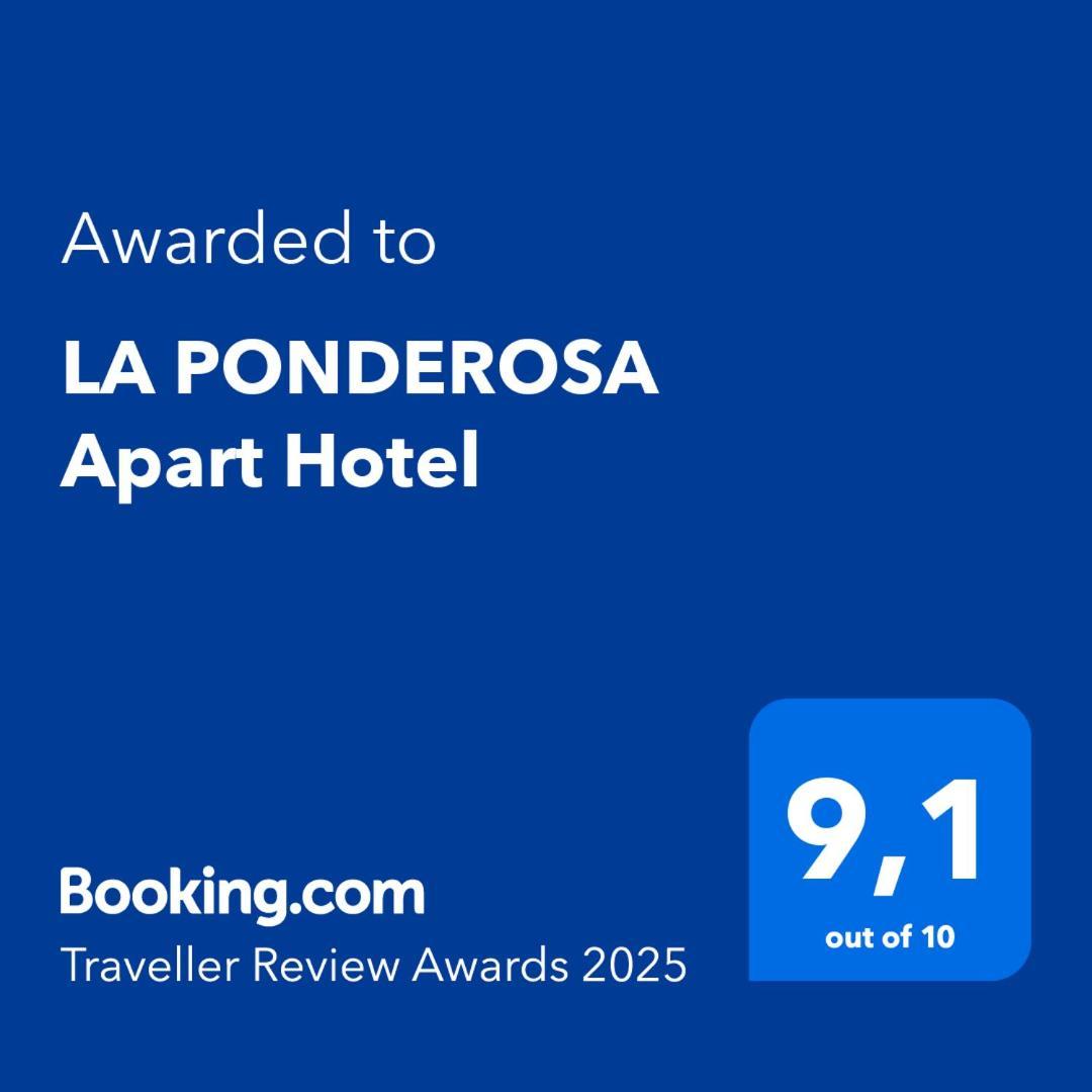 La Ponderosa Apart Hotel Bariloche Zewnętrze zdjęcie