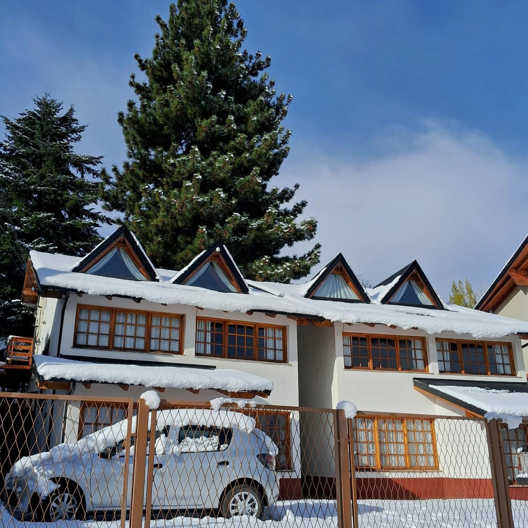 La Ponderosa Apart Hotel Bariloche Zewnętrze zdjęcie