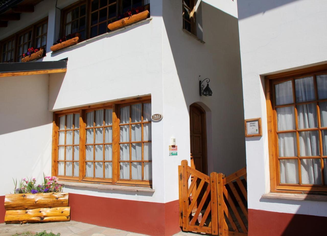 La Ponderosa Apart Hotel Bariloche Zewnętrze zdjęcie